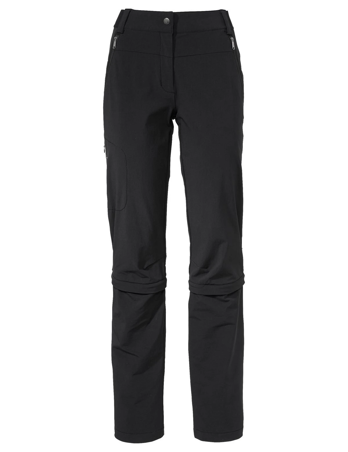 Damen Farley Stretch Capri T-Zip IIIWanderhose - Vaude