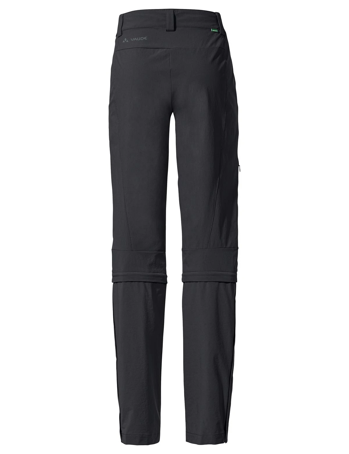 Damen Farley Stretch Capri T-Zip IIIWanderhose - Vaude – Bild 2