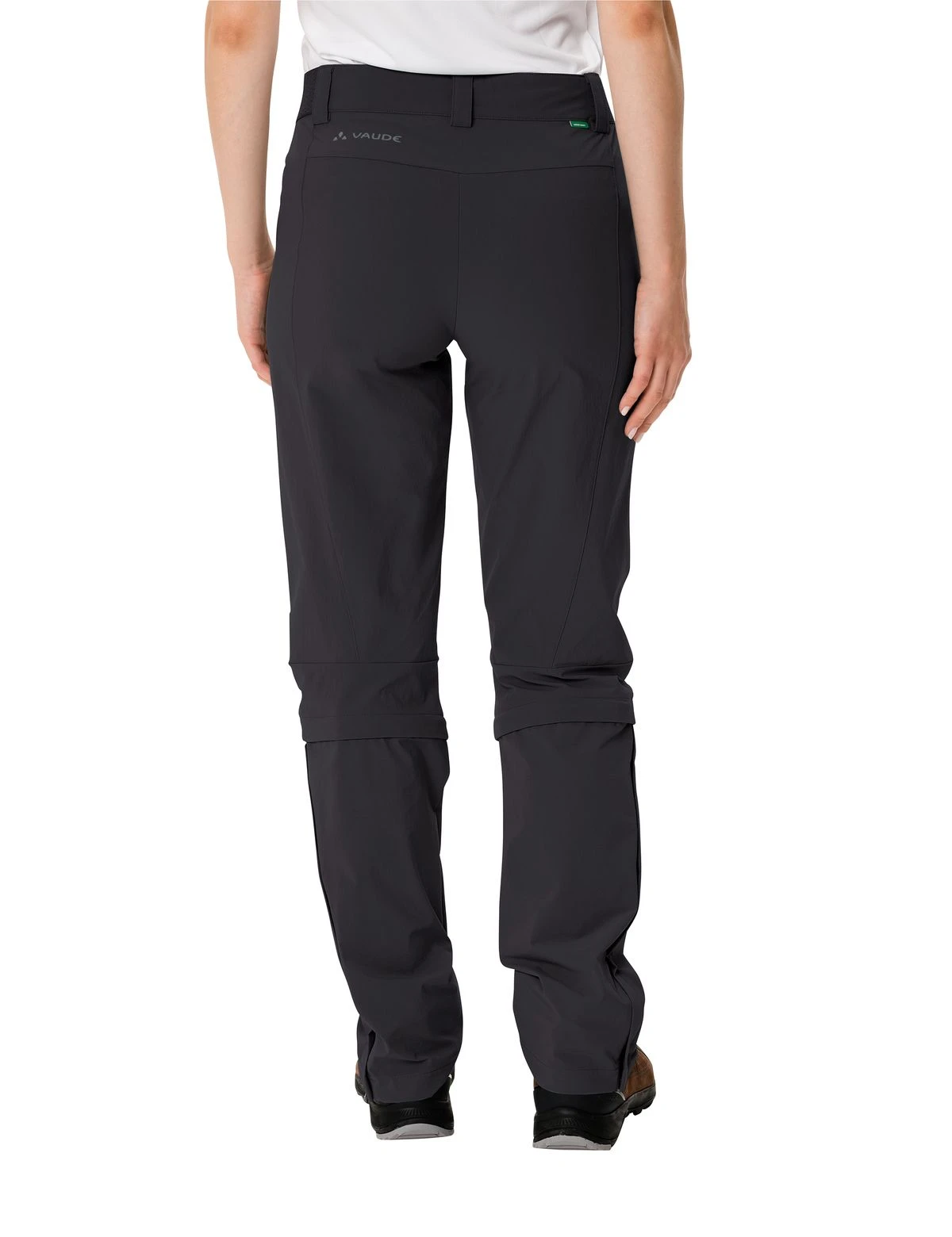 Damen Farley Stretch Capri T-Zip IIIWanderhose - Vaude – Bild 4