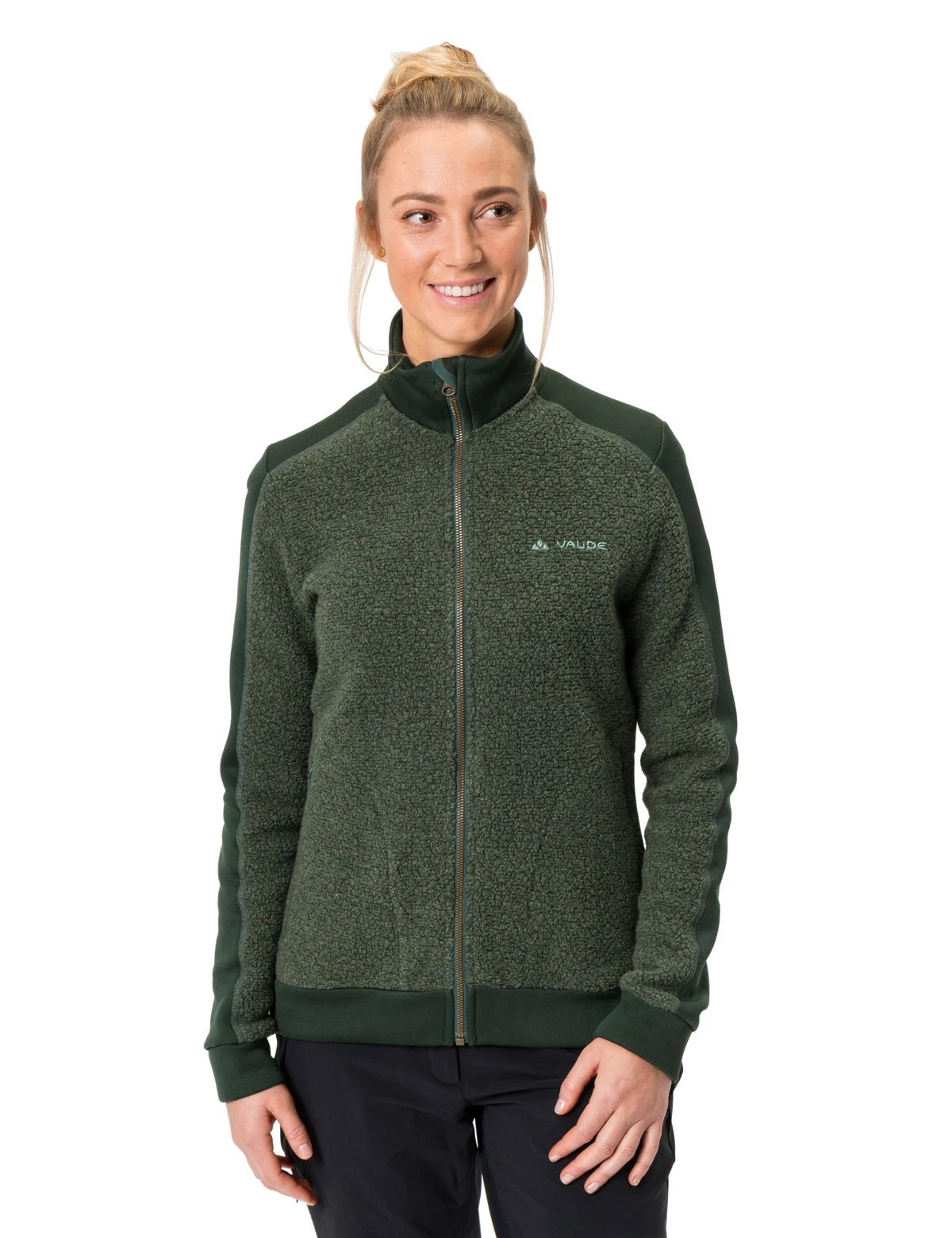 Damen Skomer II Fleecejacke - Vaude – Bild 3