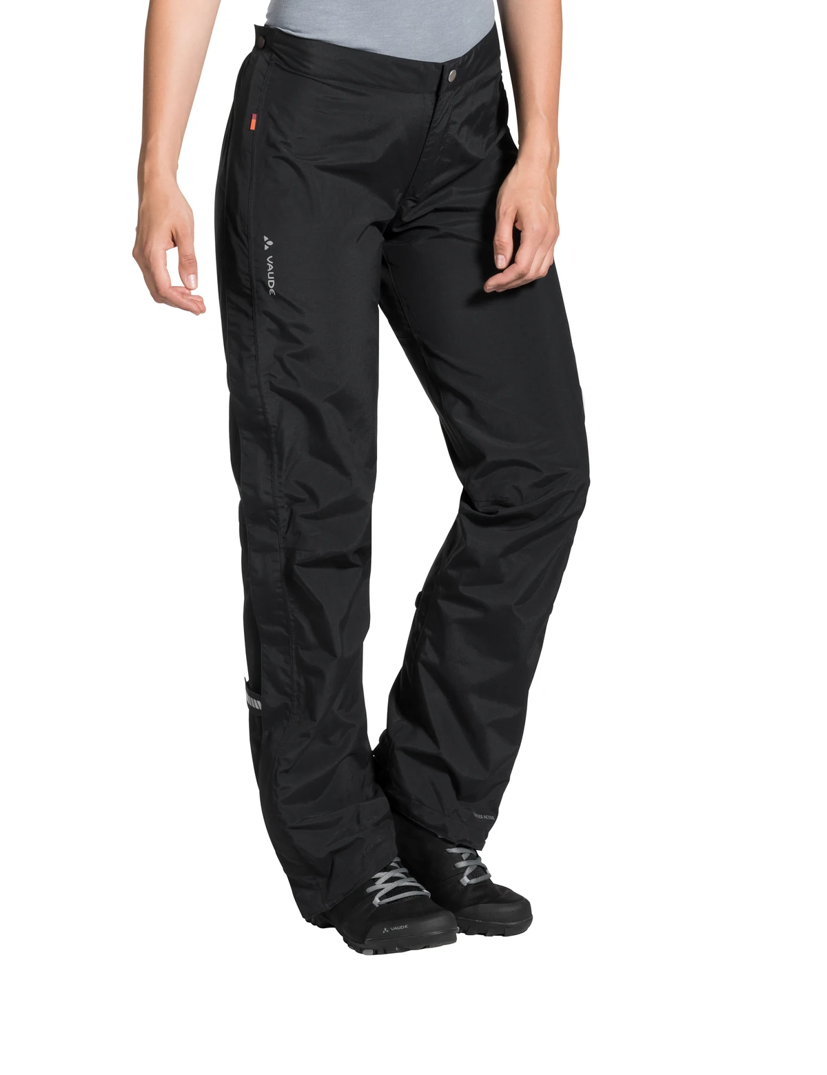 Damen Yaras Rain III Zip Regenhose - Vaude – Bild 3