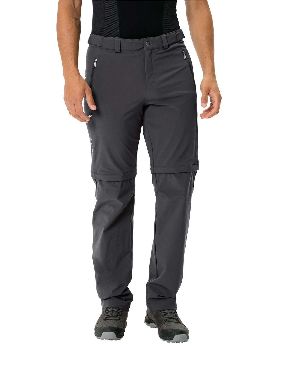 Herren Farley Stretch T-Zip III Wanderhose - Vaude – Bild 3