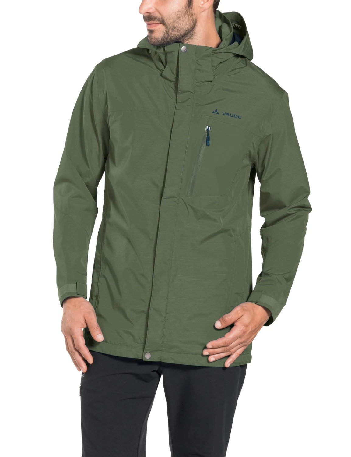 Herren Furnas IIIRegenjacke - Vaude – Bild 4