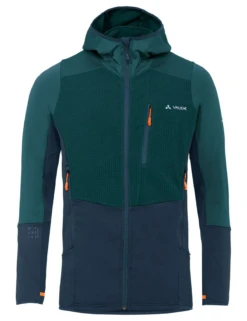 Herren Monviso Hooded Grid Fleecejacke - Vaude