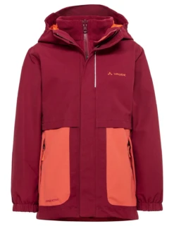 Kinder Campfire 3-in-1 Jacke - Vaude