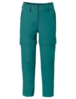 Kinder Slim-Fit Zip-Off Wanderhose - Vaude