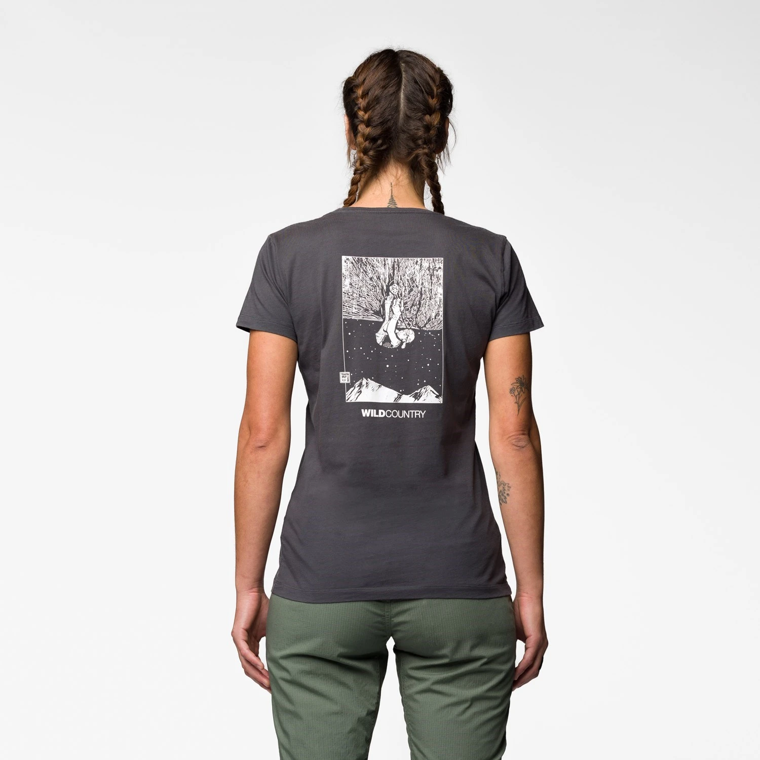 Stamina Woman T-Shirt - Wild Country – Bild 4